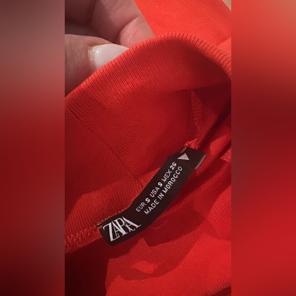 RED dress -Zara (small) - Picture 3 of 3